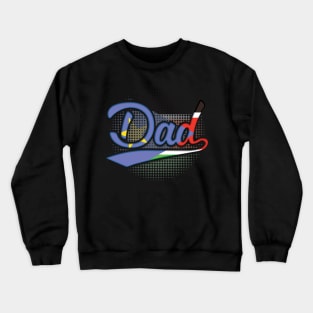 South Sudanese Dad - Gift for South Sudanese From South Sudan Crewneck Sweatshirt